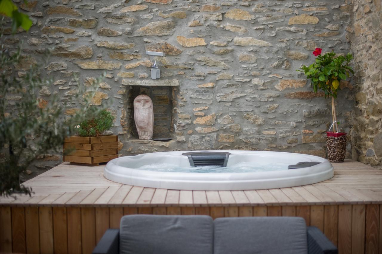 La Belle Minervoise Hotell Saint-Frichoux Exteriör bild