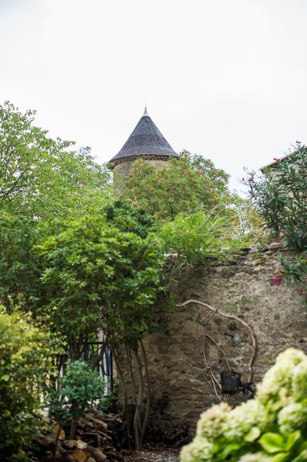 La Belle Minervoise Hotell Saint-Frichoux Exteriör bild