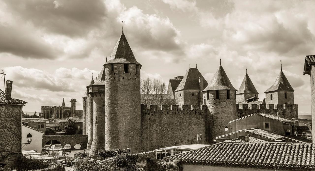 La Belle Minervoise Hotell Saint-Frichoux Exteriör bild
