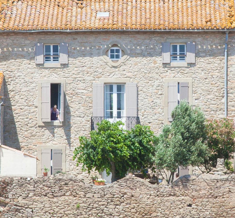La Belle Minervoise Hotell Saint-Frichoux Exteriör bild
