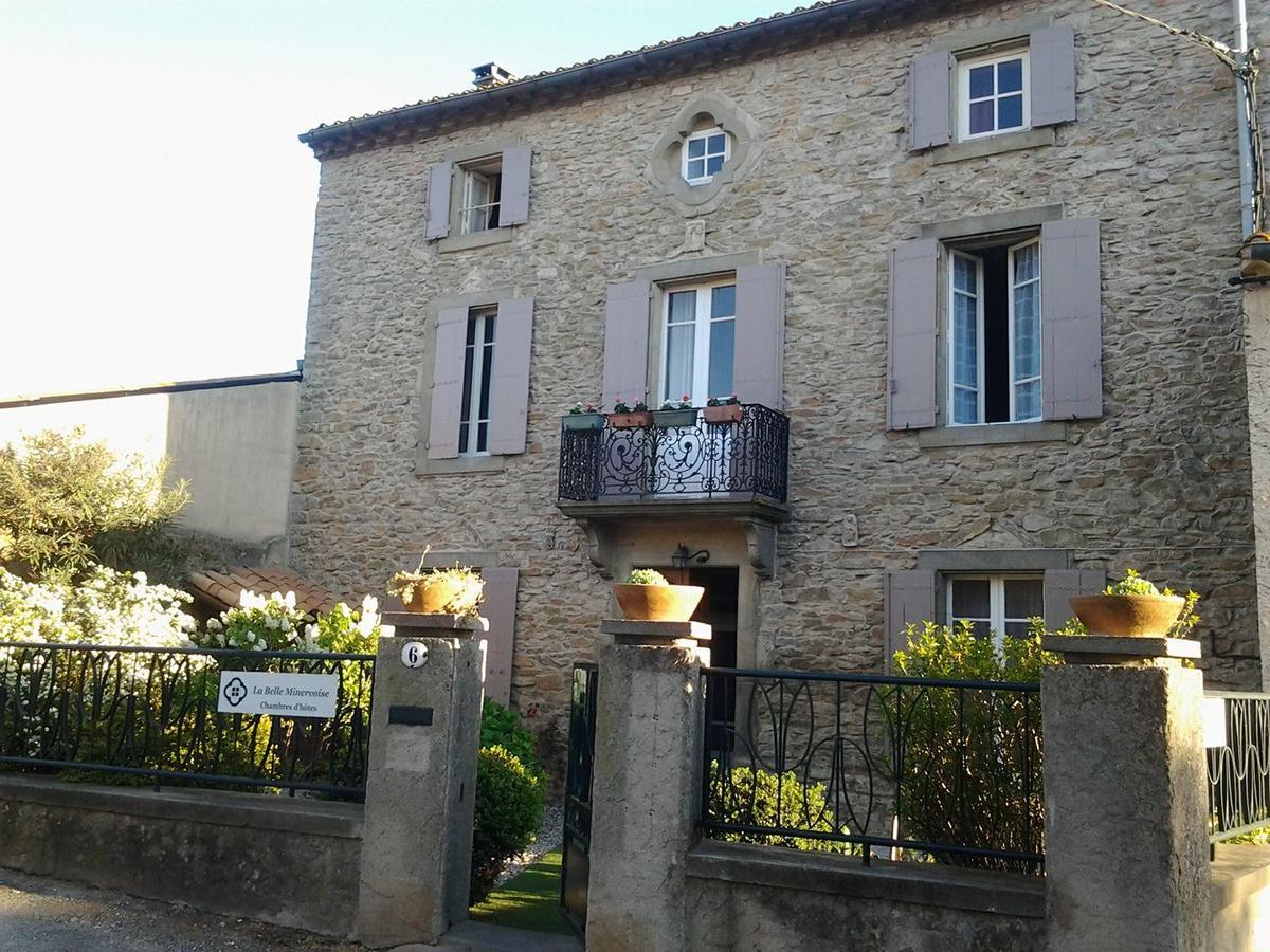 La Belle Minervoise Hotell Saint-Frichoux Exteriör bild