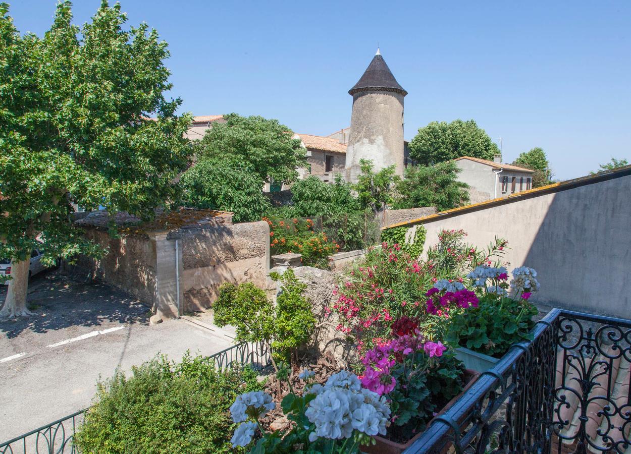 La Belle Minervoise Hotell Saint-Frichoux Exteriör bild
