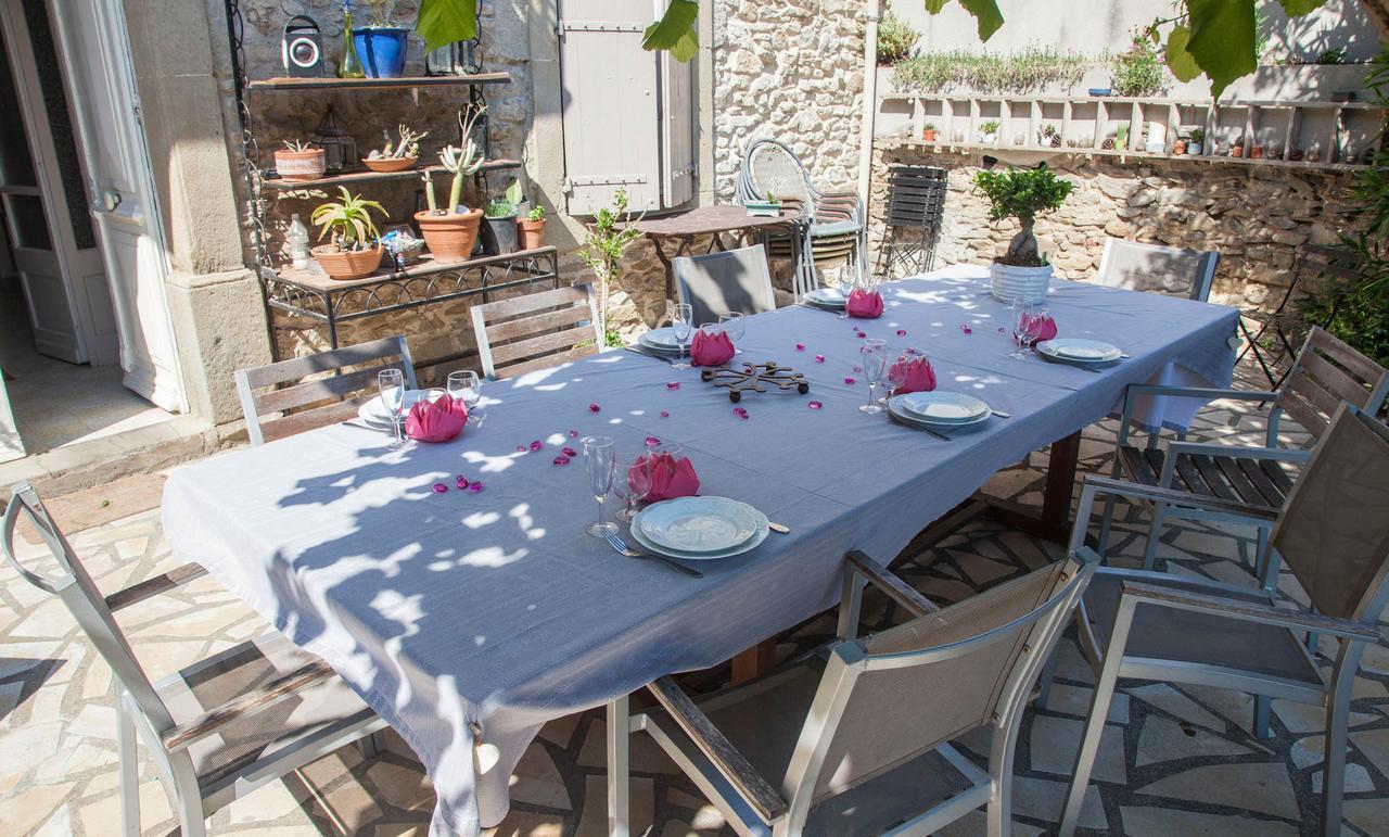 La Belle Minervoise Hotell Saint-Frichoux Exteriör bild