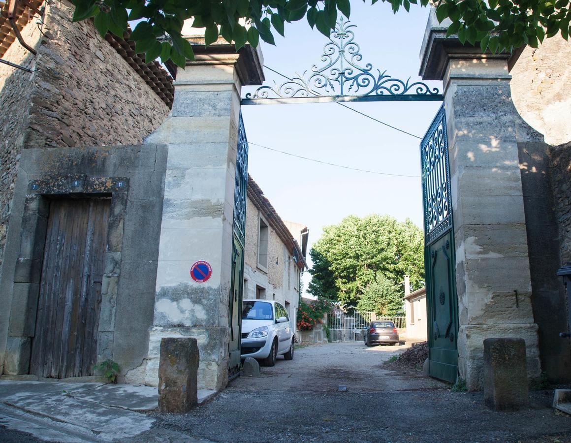 La Belle Minervoise Hotell Saint-Frichoux Exteriör bild