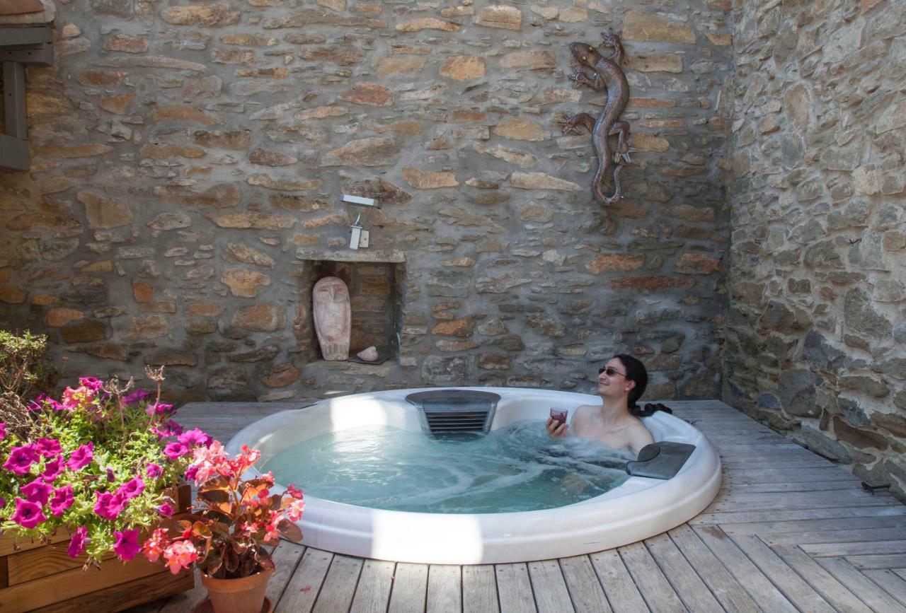 La Belle Minervoise Hotell Saint-Frichoux Exteriör bild